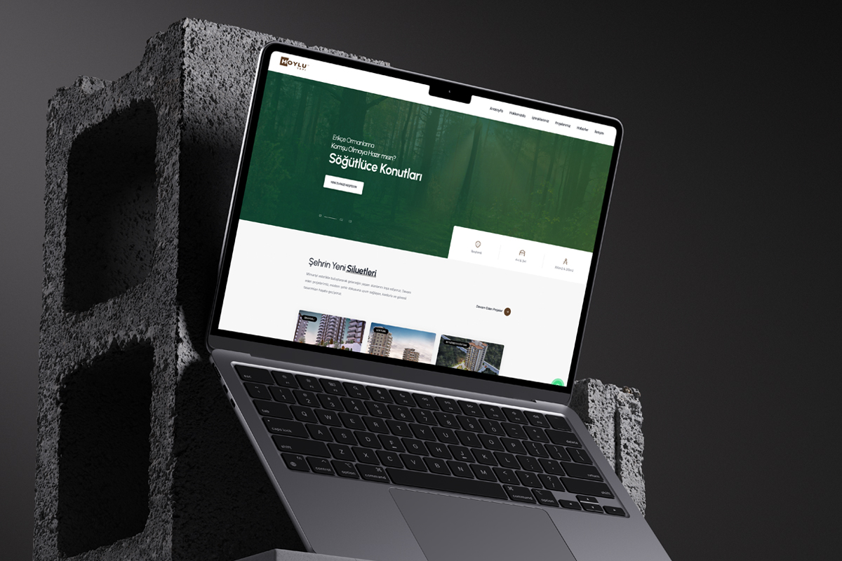 Hoylu Yapı’nın Yeni Web Sitesi Yayında!