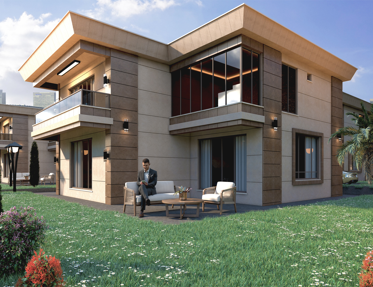 Sakura Villaları